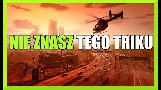 TEN TRIK ZNA BARDZO MAŁO GRACZY  GTA 5 ONLINE [upl. by Notnilc]