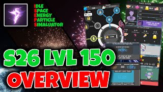 How things are looking in the Midgame lvl 150 S26 ISEPS Overview [upl. by Enomad832]