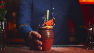 Four Seasons  Fruity Tequila Cocktail  Delightful Drinks [upl. by Arehc]