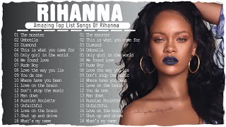 🌎Rihanna New Playlist 2023🌎 Best Song Playlist Full Album 2023 ⚜️ I Bet You Know These Songs⚜️ [upl. by Constantine]