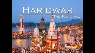 Haridwar Top 10 Tourist Places In Hindi  Haridwar Tourism [upl. by Nosidam497]