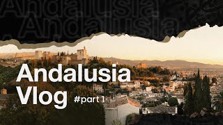 Tour de Andalusia  Vlog  Part 1 [upl. by Naro76]