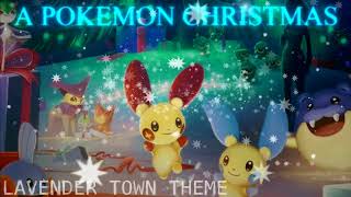 A Pokemon Christmas  Lavender Town Theme Lofi Remix [upl. by Un]