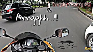 Filtering Jakarta 15 Motovlog Random [upl. by Ihculo]