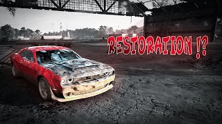 Rebuilding Dodge Challenger SRT Demon 840HPForza Horizon 5 [upl. by Emyle]