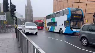 Buses in plymouth [upl. by Llerad813]