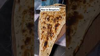 Largest Naan in Bengaluru Kake di hatti Pure vegetarian restaurant Marathhalli Bengaluru [upl. by Nanek]