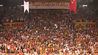 ultrAslan Tribünü  Şampiyon Cimbombomum ne İstersen iste Benden [upl. by Notyad]