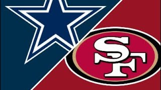 49ers vs Cowboys Madden Mobile 25 Week 8 [upl. by Cissiee453]