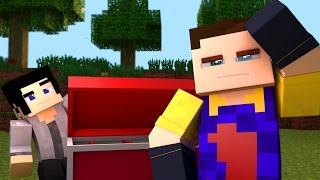 Hello Neighbor  HIDE N SEEK Hello Neighbor In Minecraft Roleplay [upl. by Ahtibbat]