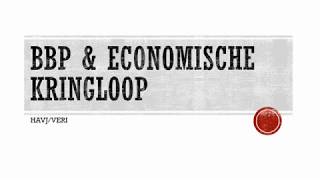 Examentraining Economie  BBP amp Economische kringloop [upl. by Cissej56]