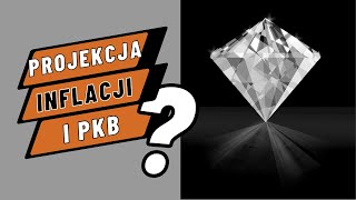 Projekcja inflacji i PKB od NBP  listopad 2023 [upl. by Hanonew]