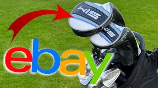 Buying NEW TaylorMade GOLF CLUBS on eBay for CHEAP [upl. by Fagan]