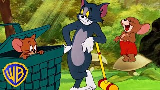 Tom amp Jerry  A Bit of Fresh Air  Classic Cartoon Compilation  WB Kids [upl. by Auliffe]