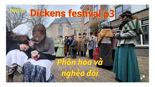 Dickens festival p3 back to 19th century Christmas Market [upl. by Eilrebma]