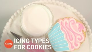 Icing Types for Cookies Royal Icing Consistency Guide  Cookie Decorating with Anne Yorks [upl. by Som]