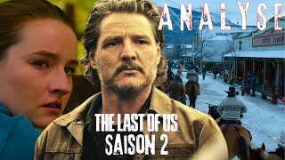 ANALYSE TRAILER TLOU SAISON 2 HBO [upl. by Novahc]