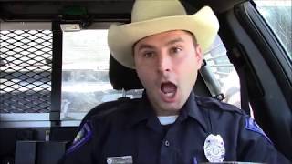 Lip Sync Challenge Huber Heights Police Officer [upl. by Neeruan]