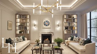 Touring a £12500000 Modern Duplex Apartment with Stunning Interior Design  Mayfair London [upl. by Vtarj394]