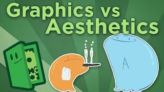 Graphics vs Aesthetics  Why High Resolution Graphics Arent Enough  Extra Credits [upl. by Karab589]