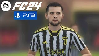 EA FC 24 PS3 [upl. by Aihtekal821]