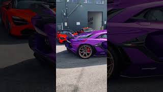 Lamborghini Aventador SVJ Purple [upl. by Maillw273]