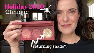 🎉New Clinique Cheek Pop Holiday 2020reviewswatchescomparison [upl. by Nahtaj]