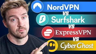 BEST VPN Comparison  Tested TOP 4 VPNs for 2024 HONEST Opinion [upl. by Tav]