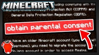 Minecraft Has Updated Their Privacy Policy [upl. by Mina]