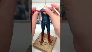 Clay Artisan JAY ：Bringing Superman to Life in Clay [upl. by Enaamuj]