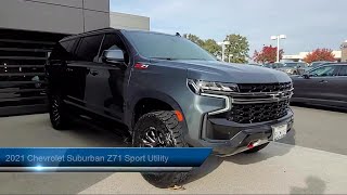 2021 Chevrolet Suburban Z71 Sport Utility Livermore Pleasanton Dublin Tracy Fremont San Ramon [upl. by Angelica]