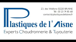 Plastiques de lAisne  Expert chaudronnerie et tuyauterie [upl. by Goddord]