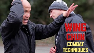 Wing Chun Combat techniques [upl. by Bayless]