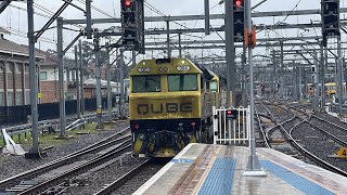 Sydney trains in Hornsby [upl. by Naltiac]