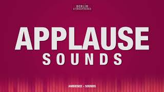 Applause SOUND EFFECT  Applaus SOUNDS Applaudir Audience Clapping SFX [upl. by Sieber]