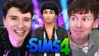 THE BACHELOR PARTY  Dan and Phil play The Sims 4 Season 2 5 [upl. by Anabel]