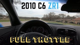 Corvette ZR1 INSANE C6 POV [upl. by Doi637]