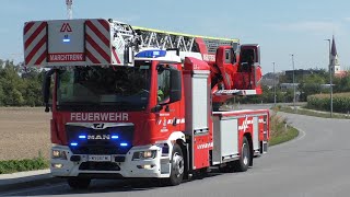 Neue DLK Feuerwehr Marchtrenk [upl. by Auqenwahs545]