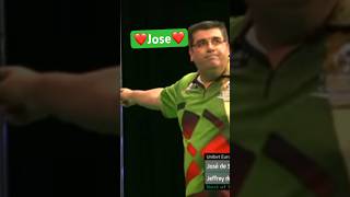 💪9 Darter the special one 🤩Darts Jose de Sousa Dart EM [upl. by Eelydnarb]