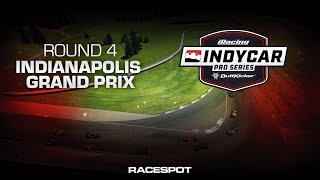 INDYCAR Buttkicker iRacing Qualifying Series  Round 4 at Indianapolis GP [upl. by Gula51]