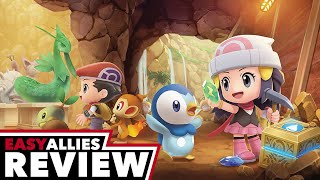 Pokémon Brilliant Diamond  Easy Allies Review [upl. by Vas54]