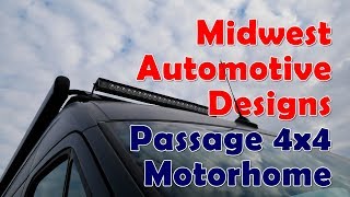 Class B Midwest Automotive Designs Passage 4x4  4k UHD [upl. by Aneehsat825]