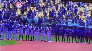 Nationals  Dodgers MLB Network Showcase Intro [upl. by Darcie]