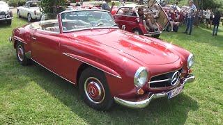 9 Oldtimer Deichparade  Oldtimertreffen Friedrichskoog am 9 Juli 2023 [upl. by Herwig]