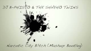 DJ BPhisto amp The Shayho Twins quotNarcotic City Btchquot Mashup Bootleg [upl. by Fregger]