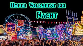 2160p60 Farbenpracht in Hofer Nacht – Das Hofer Volksfest mit Lasershow [upl. by Johnath]