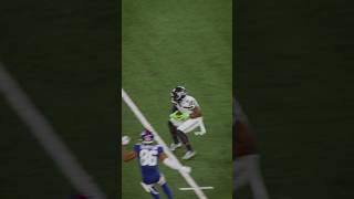 Quandre Diggs’ Interception vs the Giants  Seahawks Shorts [upl. by Ahsilac91]