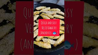 Quick and Easy Fish Fry shortsvideo youtubeshorts food [upl. by Sully]