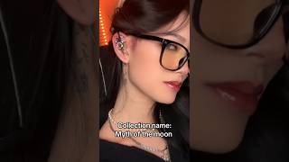 Collection nameMyth of the moon design jewelry fashion foryou 1stxulie earring earrings [upl. by Inaja]