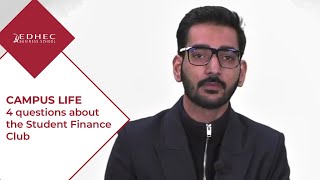 4 questions about the EDHEC Student Finance Club  EDHEC Business School [upl. by Suiravaj180]